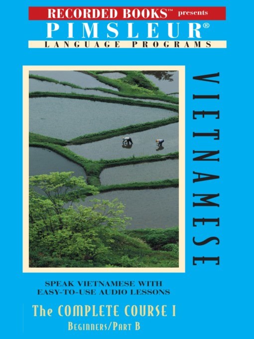 Title details for Vietnamese IB by Pimsleur Language Program - Available